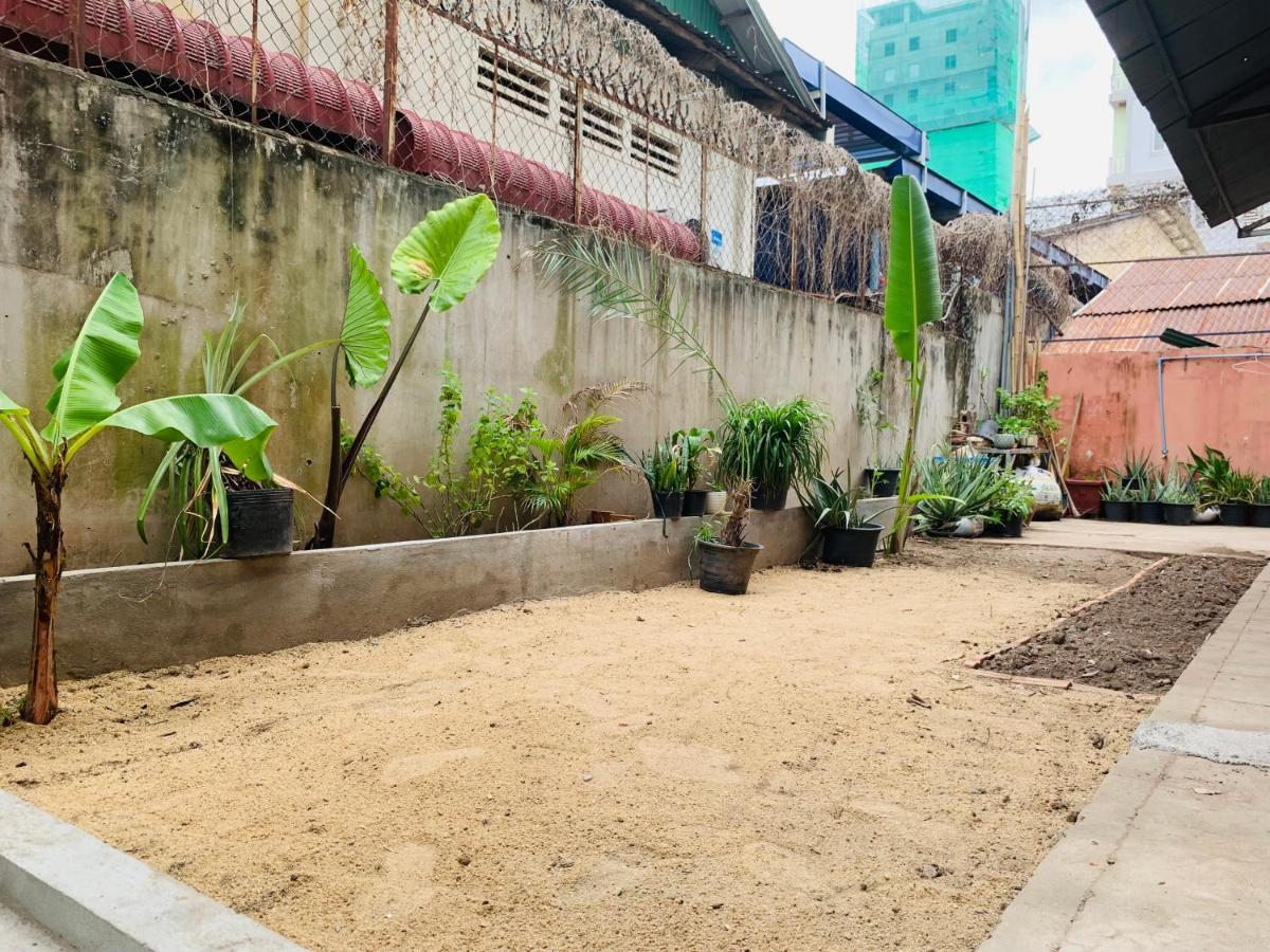 Villa Martial Arts Gym & Guesthouse Phnom Penh Ngoại thất bức ảnh
