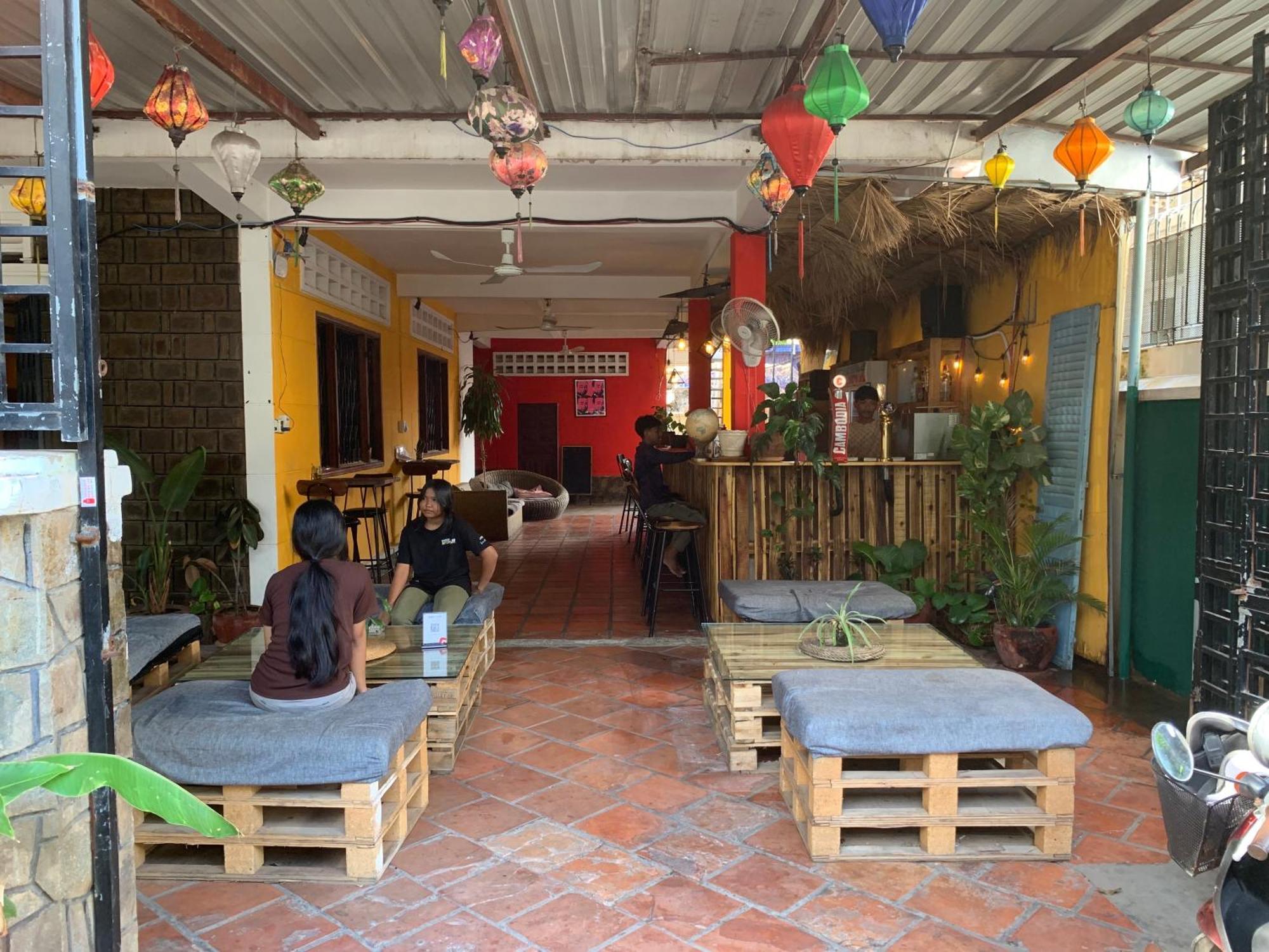 Villa Martial Arts Gym & Guesthouse Phnom Penh Ngoại thất bức ảnh